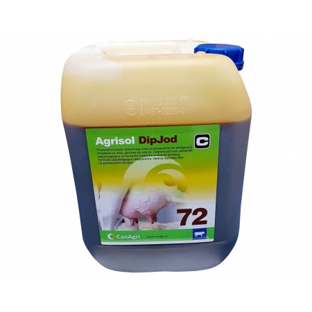 Agrisol DipJod 72 - preparat do dipingu, 10 kg